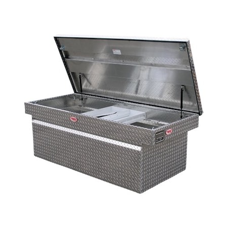 Rki SINGLE LID ALUM 30" WIDE DEEP XBOX-FULLSIZE TRUCKS C63WDA